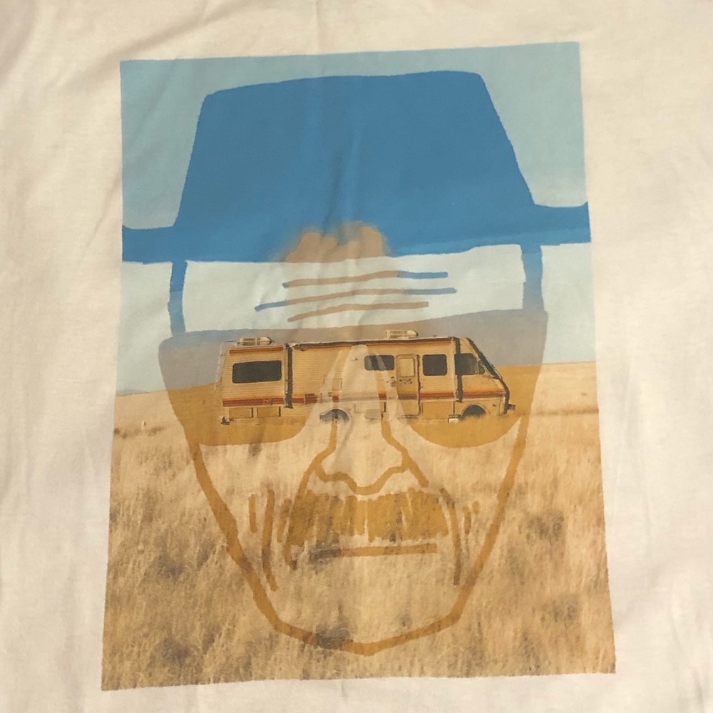 Breaking Bad t-shirt size xl